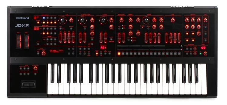 Roland JD-XA Analog/Digital Crossover Synthesizer
