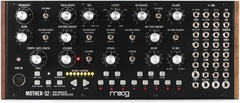 Moog Mother-32 Semi-modular Eurorack Analog Synthesizer and Step Sequencer