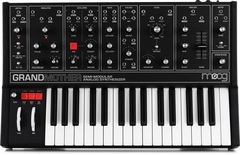 Moog Grandmother Dark Semi-modular Analog Synthesizer and Step Sequencer