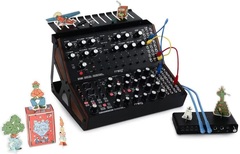 Moog Sound Studio: DFAM Subharmonicon Analog Synthesis Studio