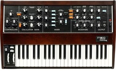 Moog Minimoog Model D Analog Synthesizer - Appalachian Cherry