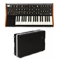 Moog Subsequent 37 Keyboard and Molded Case