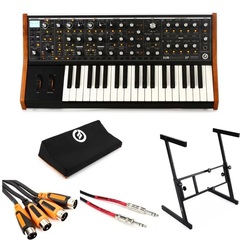 Moog Subsequent 37 Analog Synthesizer Studio Bundle