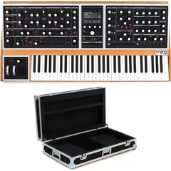 Moog One 8-voice Analog Synthesizer with Case