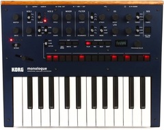 Korg monologue Analog Synthesizer - Blue
