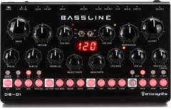 Erica Synths Bassline DB-01 Desktop Bassline Synthesizer