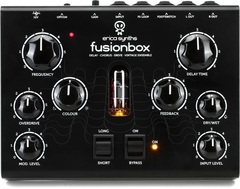 Erica Synths Fusion Box Bucket Brigade Delay Effects Unit with Tube Overdrive