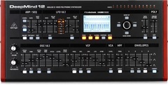 Behringer DeepMind 12D 12-voice Analog Desktop Synthesizer