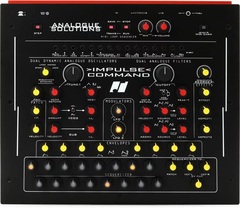 Analogue Solutions Impulse Command Semi-modular Analog Synthesizer with Step Sequencer