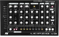 Analogue Solutions Leipzig V3 Analog Synthesizer with Step Sequencer