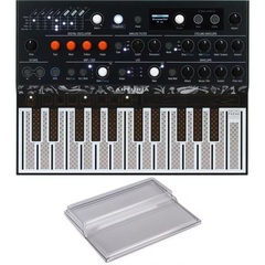 Arturia MicroFreak Hybrid Synthesizer with Decksaver