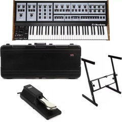 Oberheim OB-X8 8-voice Polyphonic Analog Synthesizer Stage Bundle