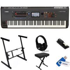 Yamaha Montage 8 Essential Keyboard Bundle