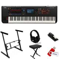 Yamaha Montage 7 Essential Keyboard Bundle