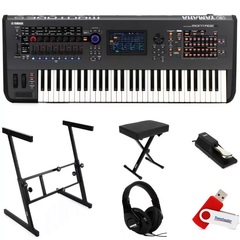 Yamaha Montage 6 Essential Keyboard Bundle