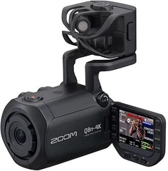 Zoom Q8n-4K Ultra High-definition Handy Video Recorder