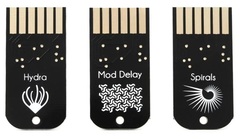 Tiptop Audio Time Domain Cartridges for Z-DSP