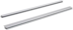 Tiptop Audio Z-Rails 84hp - Silver