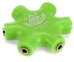 Black Market Monomult 1x5 Splitter Hub - Green