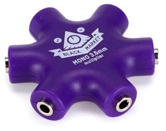 Black Market Monomult 1x5 Splitter Hub - Violet