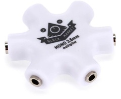 Black Market Monomult 1x5 Splitter Hub - White