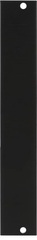 Doepfer A-100B4 4HP Blank Eurorack Panel - Vintage Finish