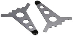 Intellijel 7U Case Joiner Plates - (Grey)