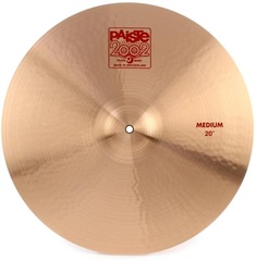 Paiste 20 inch 2002 Medium Crash Cymbal
