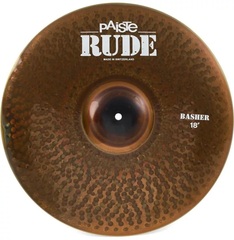 Paiste 18 inch RUDE Basher Crash Cymbal