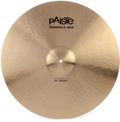 Paiste 20 inch Formula 602 Modern Essentials Crash Cymbal