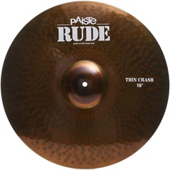 Paiste 19 inch RUDE Thin Crash Cymbal