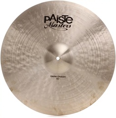 Paiste 19 inch Masters Series Dark Crash Cymbal