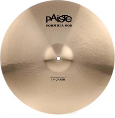 Paiste 17 inch Formula 602 Modern Essentials Crash Cymbal