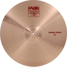 Paiste 20 inch 2002 Power Crash Cymbal