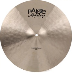 Paiste 16 inch Masters Series Dark Crash Cymbal