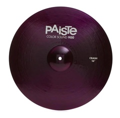 Paiste 16 inch Color Sound 900 Purple Crash Cymbal