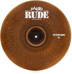 Paiste 18 inch RUDE Crash/Ride Cymbal