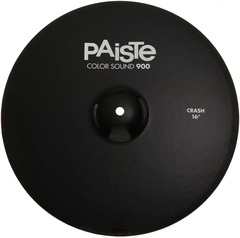 Paiste 16 inch Color Sound 900 Black Crash Cymbal