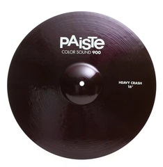 Paiste 16 inch Color Sound 900 Purple Heavy Crash Cymbal