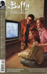 Buffy The Vampire Slayer Season Eight 20 A After These Messages...Well Be Right Back!