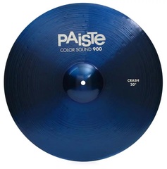 Paiste 20 inch Color Sound 900 Blue Crash Cymbal