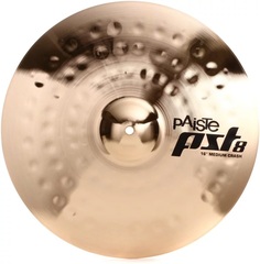 Paiste 16 inch PST 8 Reflector Medium Crash Cymbal