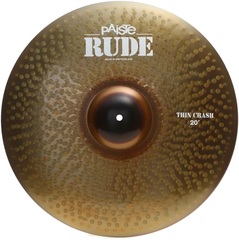 Paiste 20 inch RUDE Thin Crash Cymbal