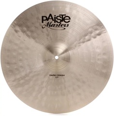 Paiste 17 inch Masters Series Dark Crash Cymbal