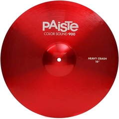 Paiste 16 inch Color Sound 900 Red Heavy Crash Cymbal