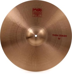 Paiste 16 inch 2002 Thin Crash Cymbal