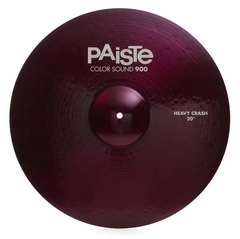 Paiste 20 inch Color Sound 900 Purple Heavy Crash Cymbal