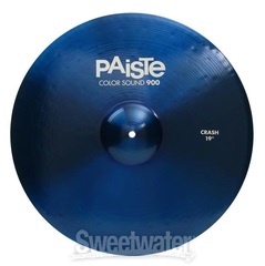 Paiste 19 inch Color Sound 900 Blue Crash Cymbal