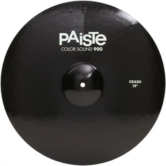 Paiste 19 inch Color Sound 900 Black Crash Cymbal