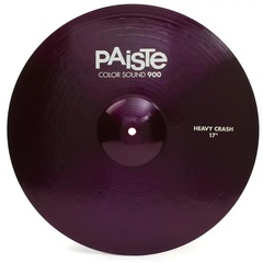 Paiste 17 inch Color Sound 900 Purple Heavy Crash Cymbal